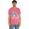 No Challenge Too Large Unisex Jersey Short Sleeve Tee(Charity Pink)
