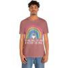 No Challenge Too Large Unisex Jersey Short Sleeve Tee(Heather Mauve)