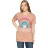 No Challenge Too Large Unisex Jersey Short Sleeve Tee(Heather Peach)