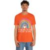 No Challenge Too Large Unisex Jersey Short Sleeve Tee(Orange)