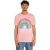 No Challenge Too Large Unisex Jersey Short Sleeve Tee(Pink)