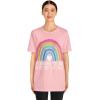 No Challenge Too Large Unisex Jersey Short Sleeve Tee(Pink)