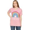 No Challenge Too Large Unisex Jersey Short Sleeve Tee(Pink)