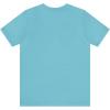 No Challenge Too Large Unisex Jersey Short Sleeve Tee(Turquoise)