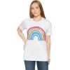 No Challenge Too Large Unisex Jersey Short Sleeve Tee(White)