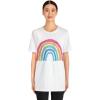 No Challenge Too Large Unisex Jersey Short Sleeve Tee(White)