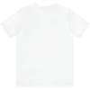 No Challenge Too Large Unisex Jersey Short Sleeve Tee(White)