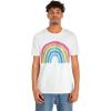 No Challenge Too Large Unisex Jersey Short Sleeve Tee(White)