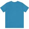 Peace Out Teaching Unisex Jersey Short Sleeve Tee(Aqua)