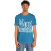 Peace Out Teaching Unisex Jersey Short Sleeve Tee(Aqua)