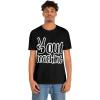 Peace Out Teaching Unisex Jersey Short Sleeve Tee(Black)