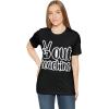 Peace Out Teaching Unisex Jersey Short Sleeve Tee(Black)