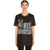 Peace Out Teaching Unisex Jersey Short Sleeve Tee(Brown)