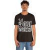 Peace Out Teaching Unisex Jersey Short Sleeve Tee(Brown)