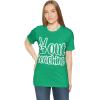 Peace Out Teaching Unisex Jersey Short Sleeve Tee(Heather Kelly)