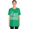 Peace Out Teaching Unisex Jersey Short Sleeve Tee(Heather Kelly)
