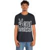 Peace Out Teaching Unisex Jersey Short Sleeve Tee(Heather Navy)
