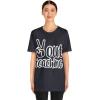 Peace Out Teaching Unisex Jersey Short Sleeve Tee(Heather Navy)