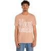Peace Out Teaching Unisex Jersey Short Sleeve Tee(Heather Peach)
