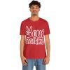 Peace Out Teaching Unisex Jersey Short Sleeve Tee(Heather Red)