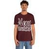 Peace Out Teaching Unisex Jersey Short Sleeve Tee(Maroon)