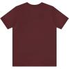 Peace Out Teaching Unisex Jersey Short Sleeve Tee(Maroon)