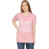 Peace Out Teaching Unisex Jersey Short Sleeve Tee(Pink)