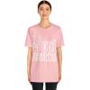Peace Out Teaching Unisex Jersey Short Sleeve Tee(Pink)