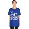 Peace Out Teaching Unisex Jersey Short Sleeve Tee(True Royal)