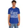 Peace Out Teaching Unisex Jersey Short Sleeve Tee(True Royal)