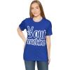 Peace Out Teaching Unisex Jersey Short Sleeve Tee(True Royal)