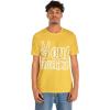 Peace Out Teaching Unisex Jersey Short Sleeve Tee(Yellow)
