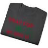 Pray for Me My Wife is Italian T-Shirt(Dark Heather)