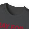 Pray for Me My Wife is Italian T-Shirt(Dark Heather)