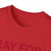 Pray for Me My Wife is Italian T-Shirt(Red)
