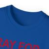 Pray for Me My Wife is Italian T-Shirt(Royal)