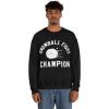 Snowball Fight Champion Sweatshirt(Black)