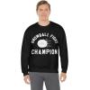 Snowball Fight Champion Sweatshirt(Black)