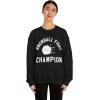 Snowball Fight Champion Sweatshirt(Black)