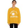 Snowball Fight Champion Sweatshirt(Gold)