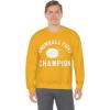 Snowball Fight Champion Sweatshirt(Gold)