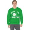 Snowball Fight Champion Sweatshirt(Irish Green)
