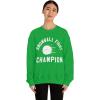 Snowball Fight Champion Sweatshirt(Irish Green)