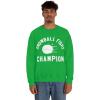 Snowball Fight Champion Sweatshirt(Irish Green)