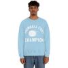 Snowball Fight Champion Sweatshirt(Light Blue)