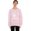 Snowball Fight Champion Sweatshirt(Light Pink)