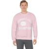 Snowball Fight Champion Sweatshirt(Light Pink)