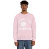 Snowball Fight Champion Sweatshirt(Light Pink)