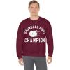 Snowball Fight Champion Sweatshirt(Maroon)