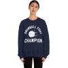 Snowball Fight Champion Sweatshirt(Navy)